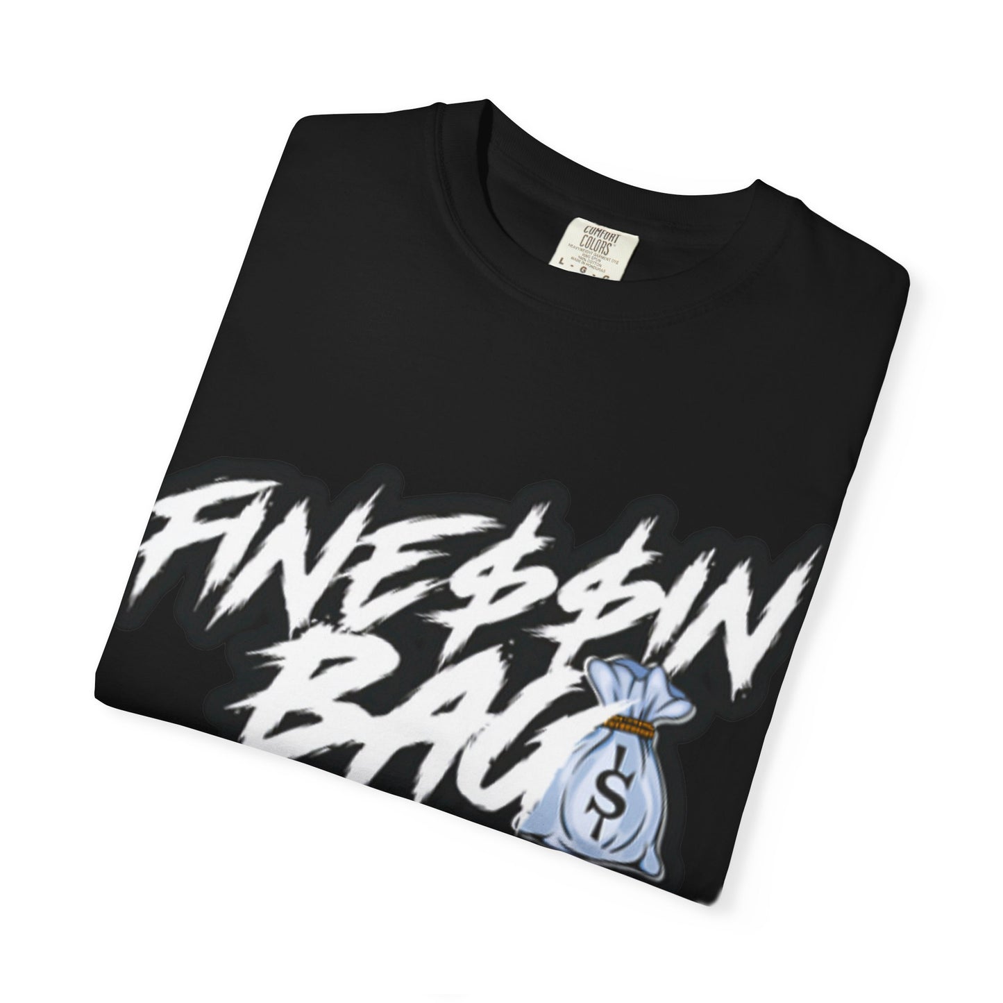 Finessin Bags Women’s Black & White T-Shirt