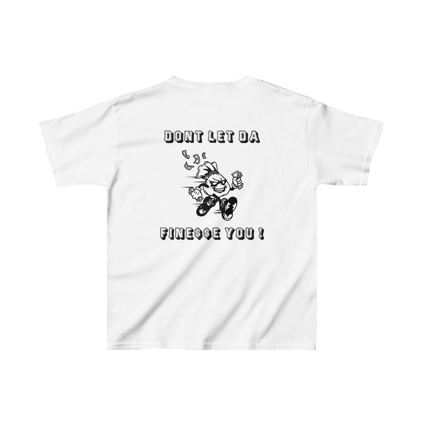 Finessin Bags Clothing Kids White Heavy Cotton™ Tee