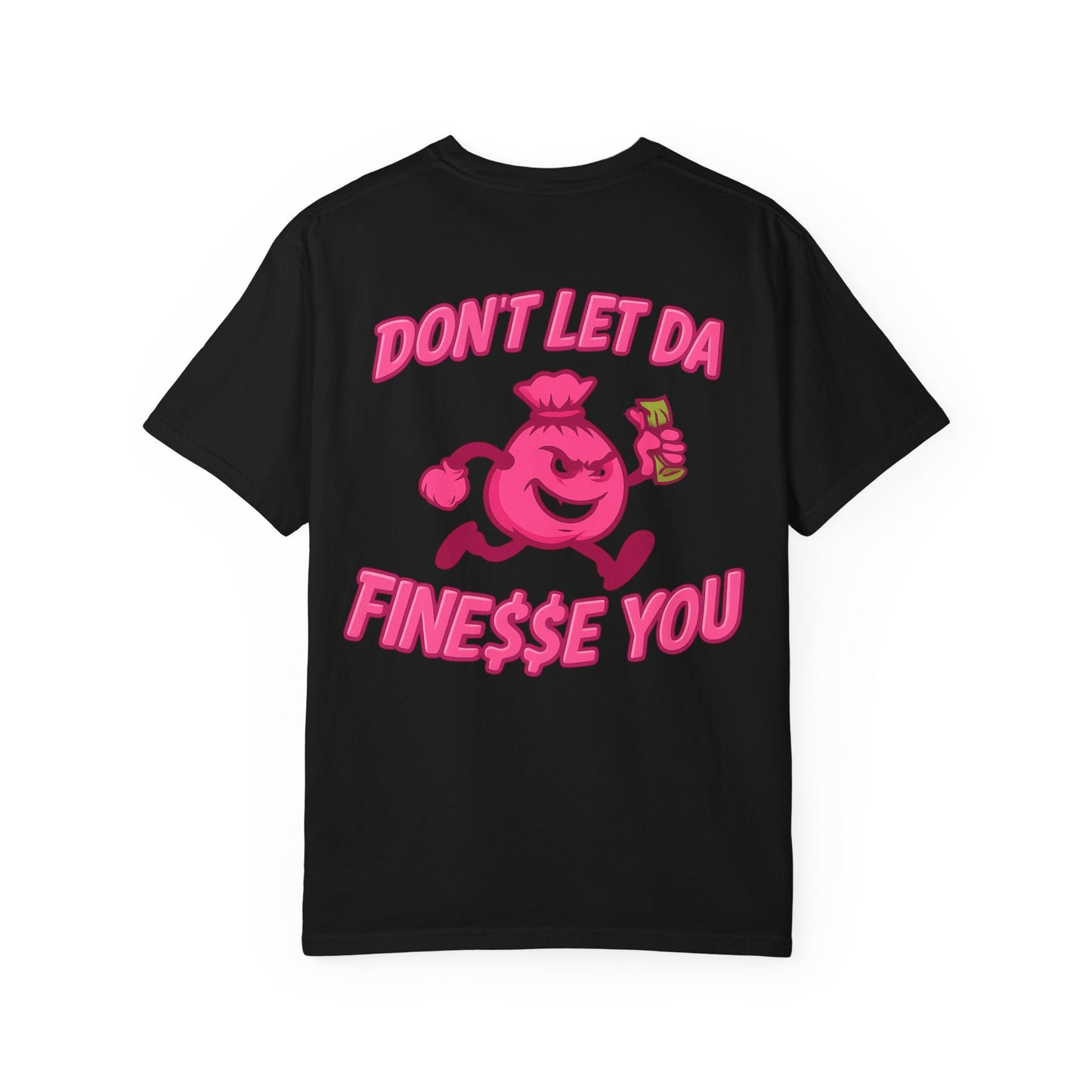 Finessin Bags Men’s Black & Pink T-Shirt