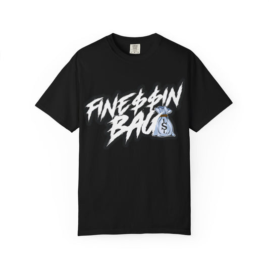 Finessin Bags Women’s Black & White T-Shirt