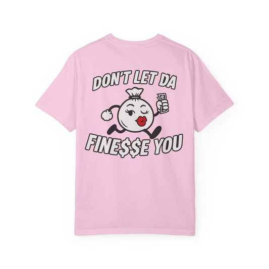 Finessin Bags Women’s Pink Black & White T-Shirt