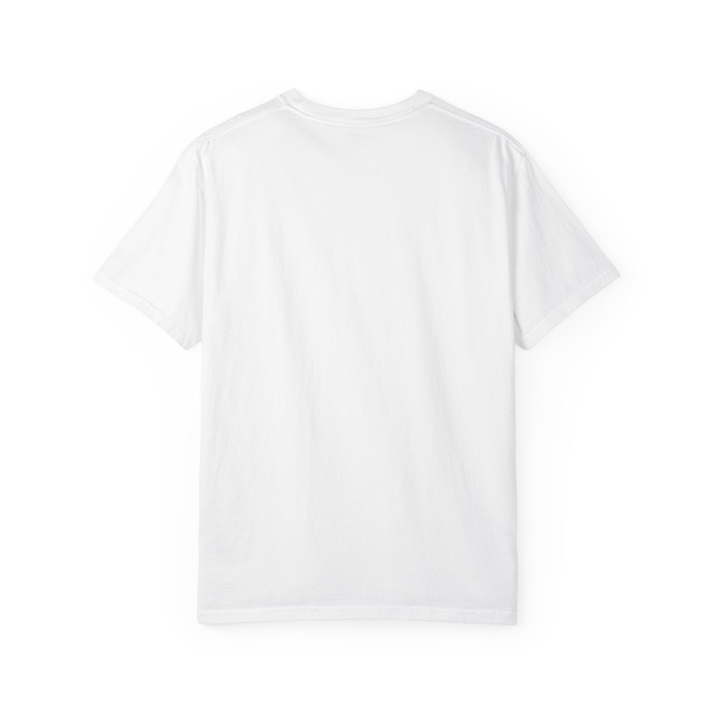 Boss Talk In The Basement White T-Shirt