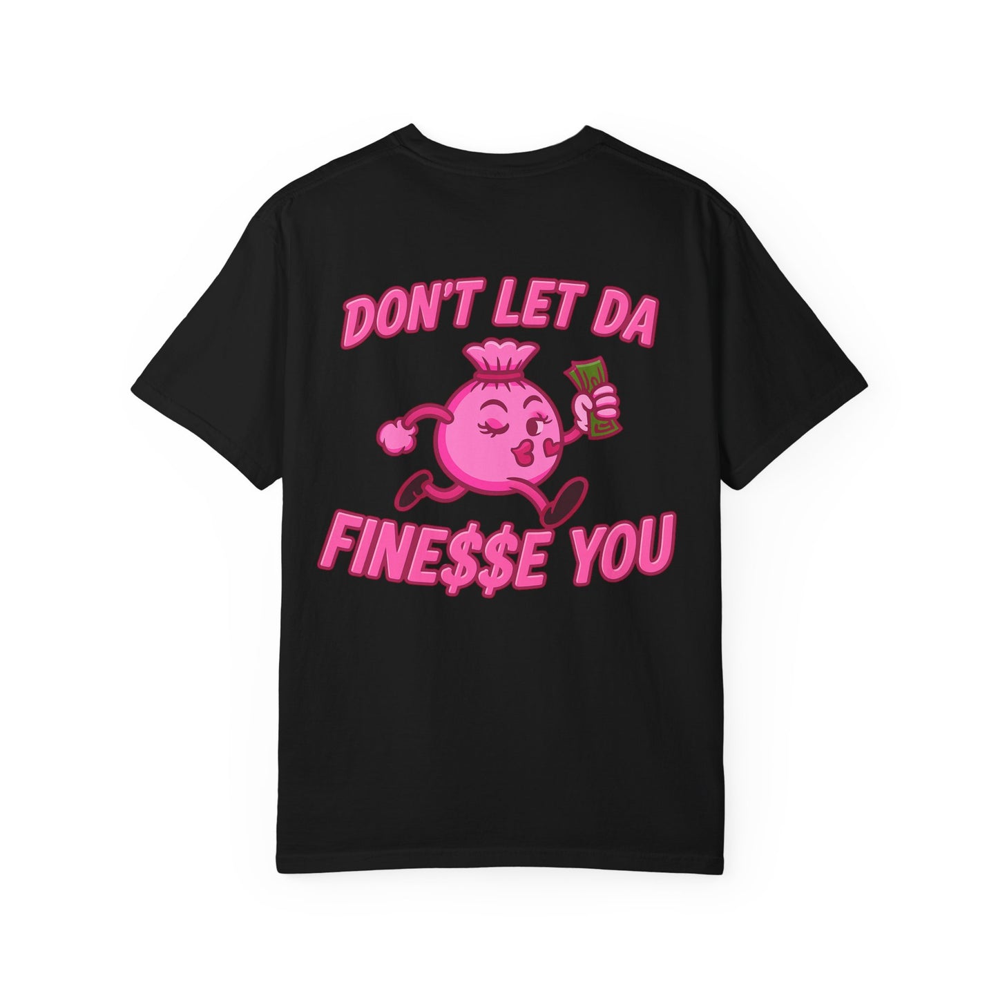 Finessin Bags Woman’s Black & Pink T-Shirt