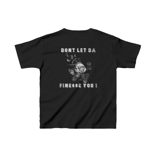Finessin Bags Kids Black Heavy Cotton™ Tee