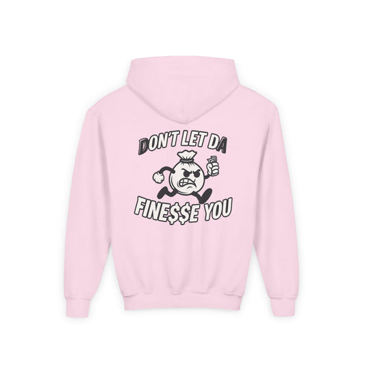Finessin Bags Kids Pink Black & White Hoodie