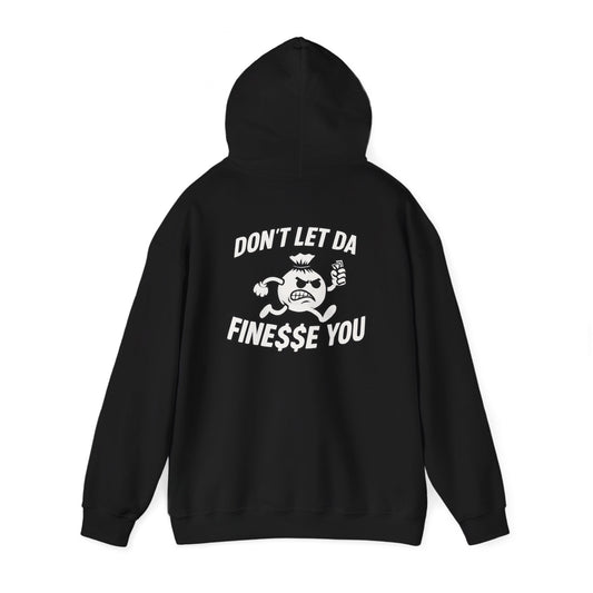 Finessin Bags Men’s Black Heavy Blend™ Hooded Sweatshirt