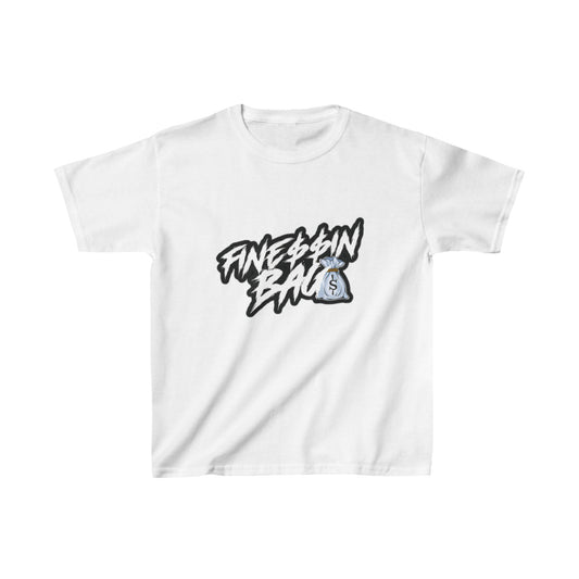 Finessin Bags Clothing Kids White Heavy Cotton™ Tee