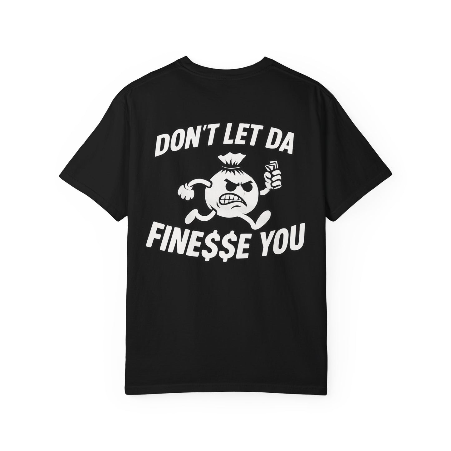 Finessin Bags Men’s Black & White T-Shirt