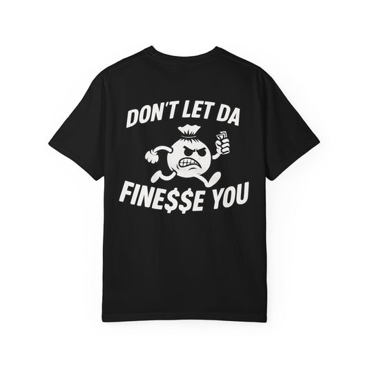 Finessin Bags Men’s Black & White T-Shirt