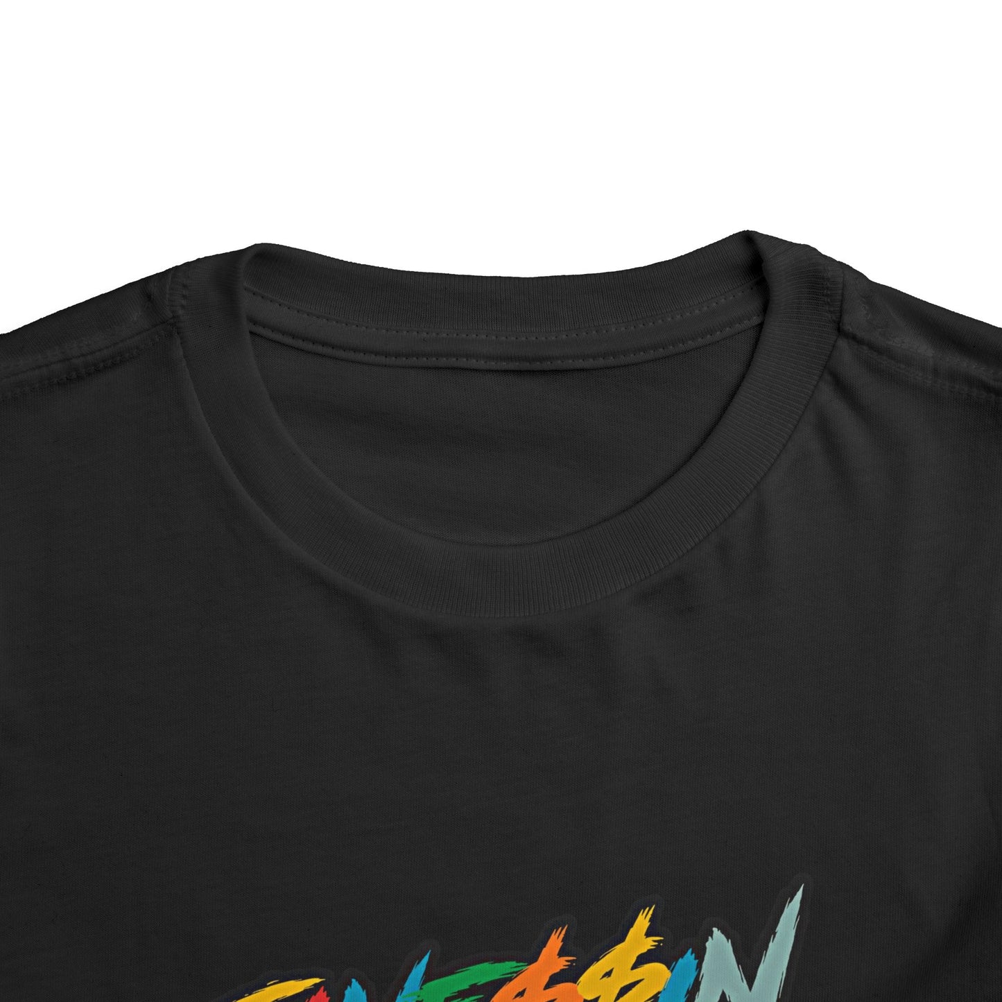 Finessin Bags Toddler Black Tee