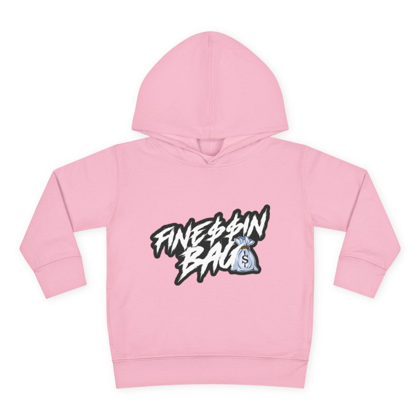 Finessin Bags Toddler Pink Hoodie