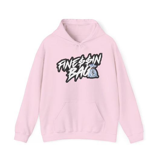 Finessin Bags Women’s Pink Hooded Sweatshirt