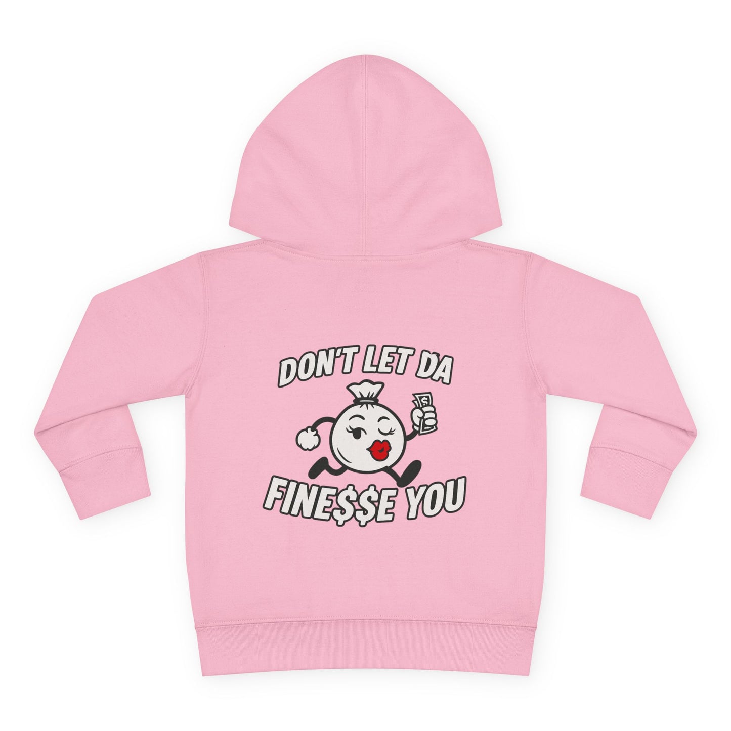 Finessin Bags Toddler Pink Hoodie