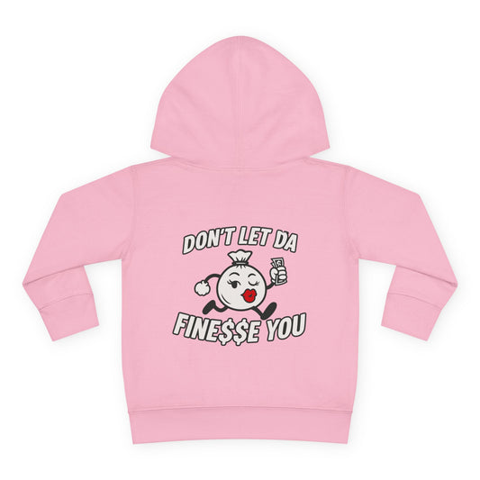 Finessin Bags Toddler Pink Hoodie